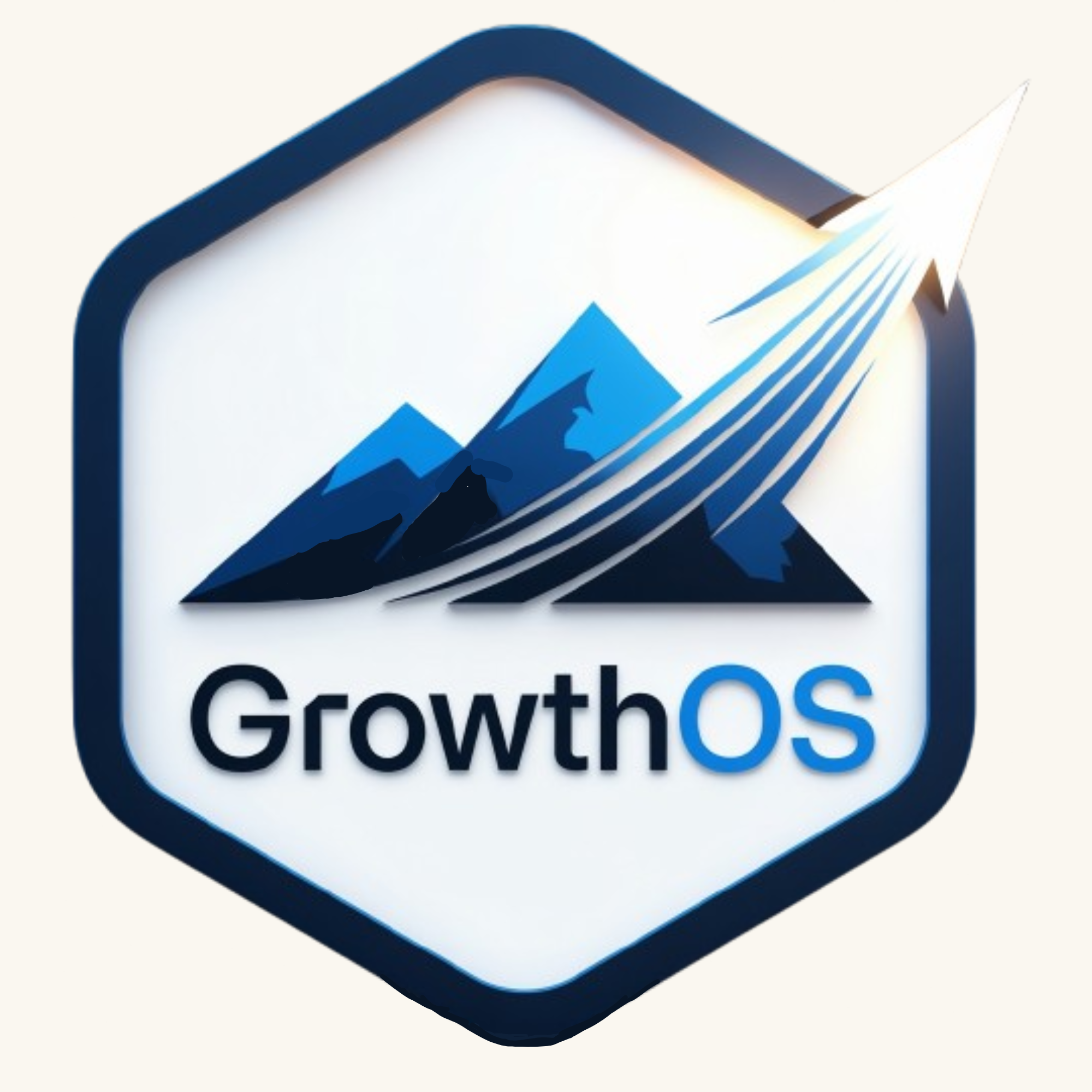 Growth OS — Logo